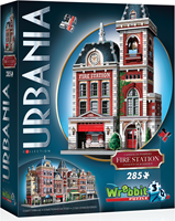 Wrebbit Wrebbit 3D puzzel - Urbania Brandweerkazerne (285)