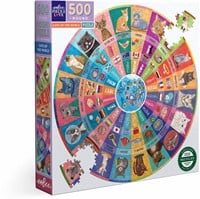 eeBoo Cats of the World (500)