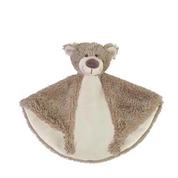 Happy Horse Beer Bella knuffeldoekje - bruin baby cadeau - 29 cm