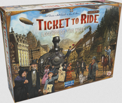 Days of Wonder Ticket to Ride Legacy Legends of the West