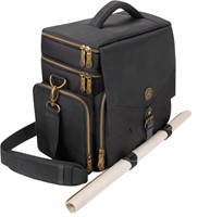 Enhance Gaming Tabletop Adventurer's Travel Bag - Black