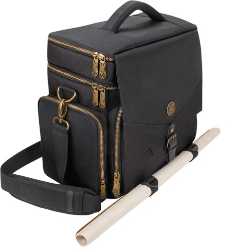 Enhance Gaming Tabletop Adventurer's Travel Bag - Black