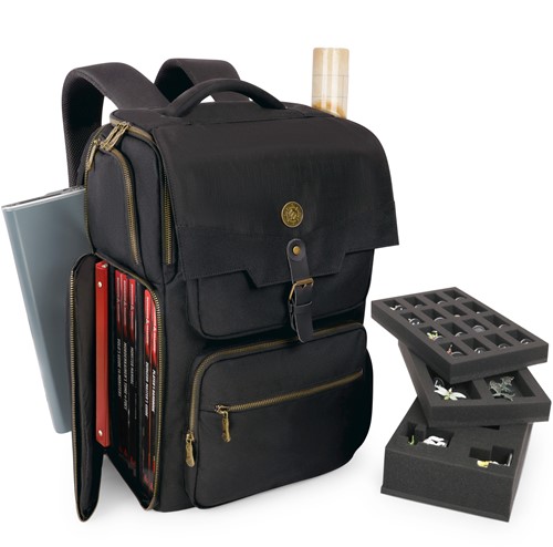 Enhance Gaming Tabletop RPG Backpack - Black