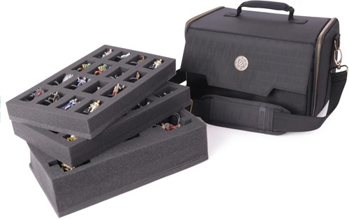 Enhance Gaming Tabletop Miniatuurfiguur Tas Zwart Klein