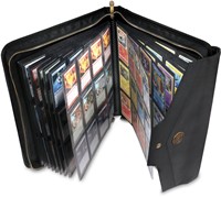 Enhance Gaming Tabletop Trading Card Album Zwart