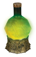 Enhance Gaming Tabletop Potion Light - Green