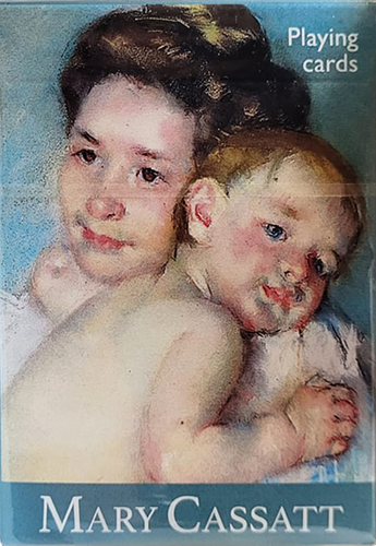 Piatnik Mary Cassatt - Single Deck