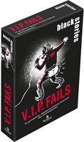 Tucker's Fun Factory black stories jeu V.I.P. Fails jeu de cartes