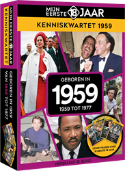 Tucker's Fun Factory kwartetspel educatief kaartspel 1959 België