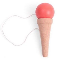 BS Toys Houten Kendama Ijsje Vangspel