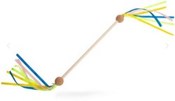 BS Toys Houten Draaistok met Lint