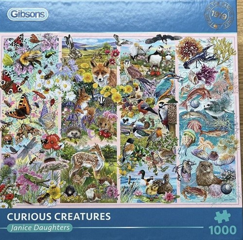 Gibsons Curious Creatures (1000)
