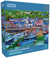 Gibsons Lyme Regis Harbour (1000)