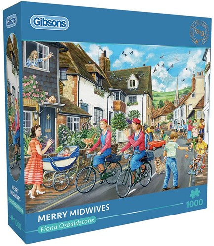 Gibsons Merry Midwives (1000)