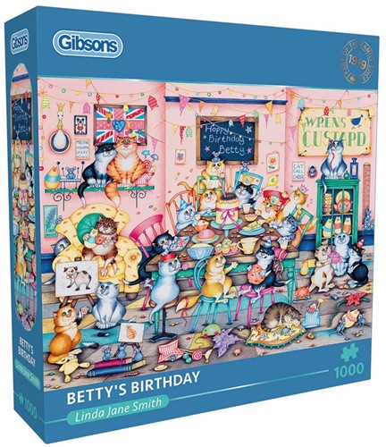 Gibsons Betty's Birthday (1000)