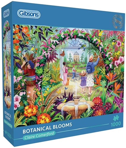 Gibsons Botanical Blooms (1000)
