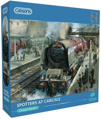 Gibsons Spotters at Carlisle (1000)