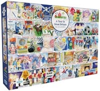 Gibsons A Year in Great Britain (1000)
