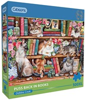 Gibsons Puss Back in Books (500XL)