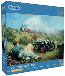 Gibsons legpuzzel Countryside Love 500 stukjes duurzaam karton