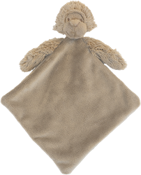 Happy Horse knuffeldoekje gorilla Gayo - bruin - baby cadeau