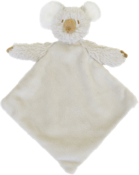 Happy Horse knuffeldoekje Koala Kanzo - grijs - baby cadeau
