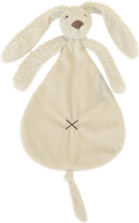 Happy Horse knuffeldoekje konijn Richie gerecycled beige baby cadeau