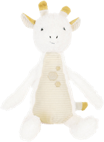 Happy Horse knuffel giraf Gary 38cm - wit - duurzaam gerecycled pluche