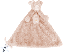 Happy Horse Varken Pinky Knuffeldoekje - Roze - Baby cadeau