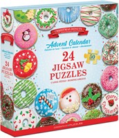 Eurographics Puzzle Adventskalender - Christmas Donuts (24 x 50)