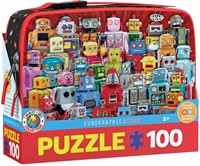 Eurographics Robots Lunch Box (100)