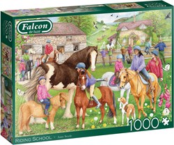 Jumbo puzzle Falcon Riding School 1000 pièces puzzle