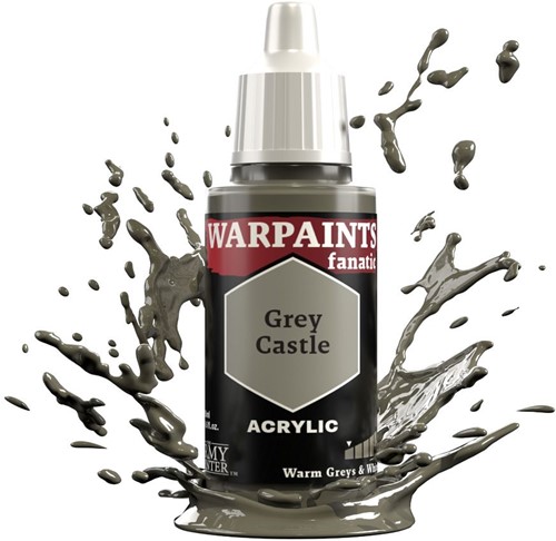 The Army Painter Warpaints Fanatic: Grey Castle