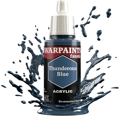 The Army Painter Warpaints Fanatic: Thunderous Blue
