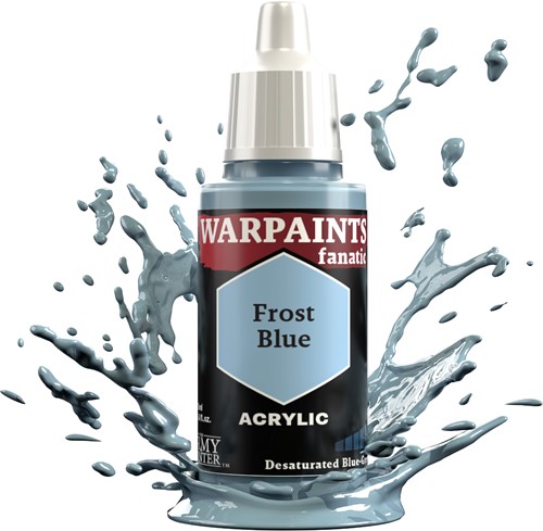 The Army Painter Warpaints Fanatic: Frost Blue