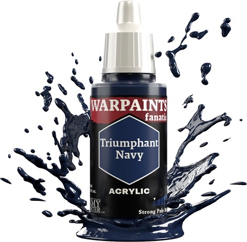The Army Painter Warpaints Fanatic: Triumphant Navy