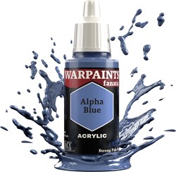 The Army Painter peinture acrylique Alpha Blue miniatures 18 ml