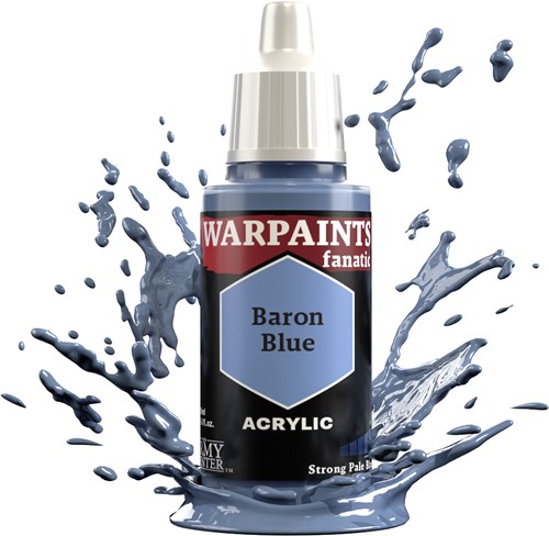 The Army Painter Warpaints Fanatic: Baron Blue