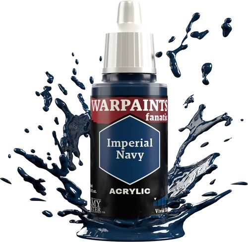 The Army Painter Warpaints Fanatic: Imperial Navy