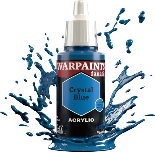 The Army Painter Warpaints Fanatic: Crystal Blue