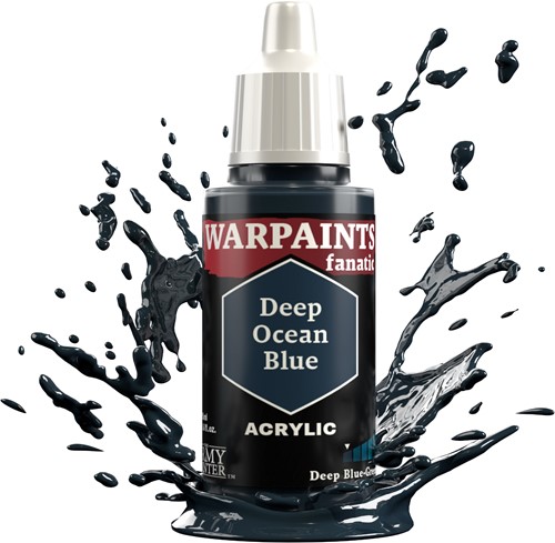 The Army Painter Warpaints Fanatic: Deep Ocean Blue