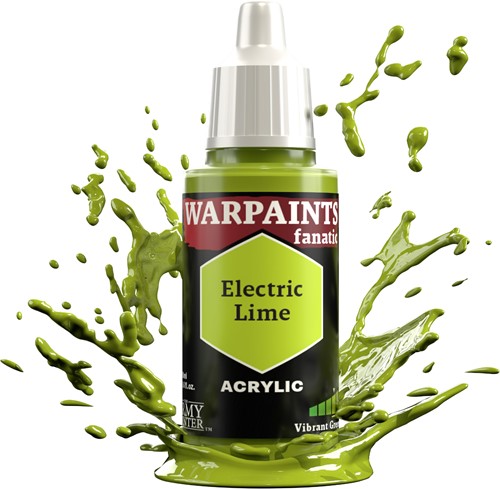 The Army Painter Warpaints Fanatic: Electric Lime