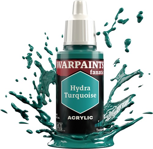 The Army Painter Warpaints Fanatic: Hydra Turquoise