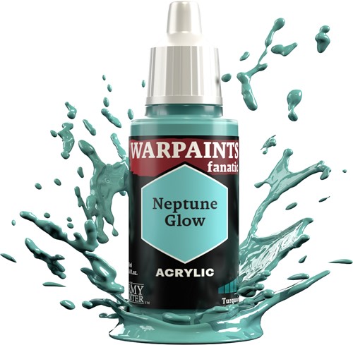 The Army Painter Warpaints Fanatic: Neptune Glow