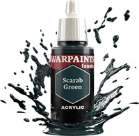The Army Painter Warpaints Fanatic: Scarab Green