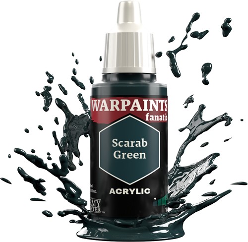 The Army Painter Warpaints Fanatic: Scarab Green