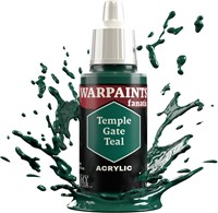 The Army Painter Warpaints Fanatic: Temple Gate Teal