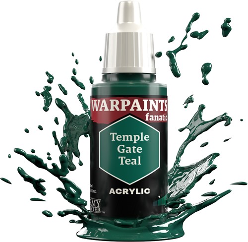 The Army Painter Warpaints Fanatic: Temple Gate Teal