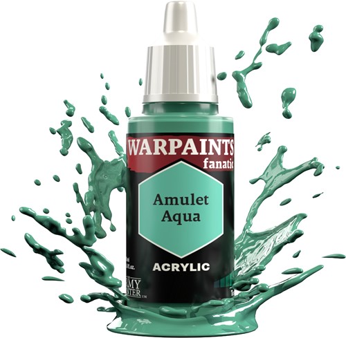 The Army Painter Warpaints Fanatic: Amulet Aqua