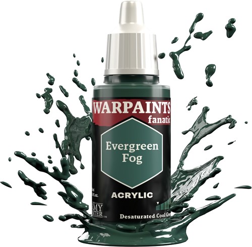The Army Painter Warpaints Fanatic: Evergreen Fog